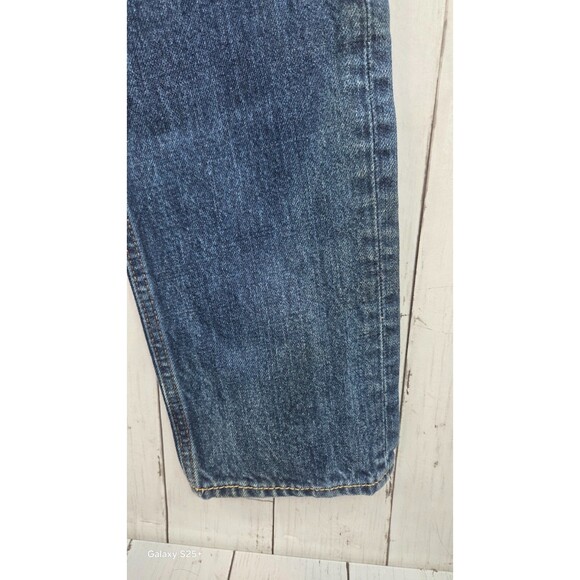 Abercrombie Kids Size 14 The A&F Skinny Blue Denim Jeans Youth EUC - Picture 5 of 15